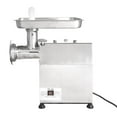 ZIHUI 0.5HP Meat Grinders ,600W Electric Food Chopper Stainless Steel