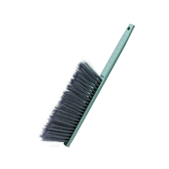 Green Soft Cleaning Brush Long Handle Bed Brush For Dusting Sheets Sofa Blanket Cabinet Car Upholstery Multi Surface Cleaning Tool 13.5 X 3.54 X 1.97 Inches
