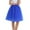 Dark Blue, variant on Bibifish Womens Skirts Solid Adult 80'S Tutu Skirts Layered Tulle Carnevale Skirts Knee Length Layered Dress Prom Party Midi Skirts