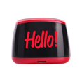 thumbnail image 2 of Qwtwty Portable Bluetooth Speaker Bluetooth 5.3 LED Light Portable Card Insertion 1200mAh Long Battery Life Subwoofer Mini Bluetooth Speaker, 2 of 7