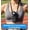 Black, variant on Mini Handheld Cooling Fan with Ice Compress, Portable Rechargeable Foldable Fan, High Speeds Personal Fan with Digital Display for Outdoor Travel