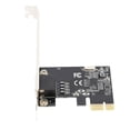 thumbnail image 2 of Ethernet PCI Card, Ethernet  Card Adapter Stable Transmission Automatic Correction 1000Mbps  for Home Internet Cafe, 2 of 7