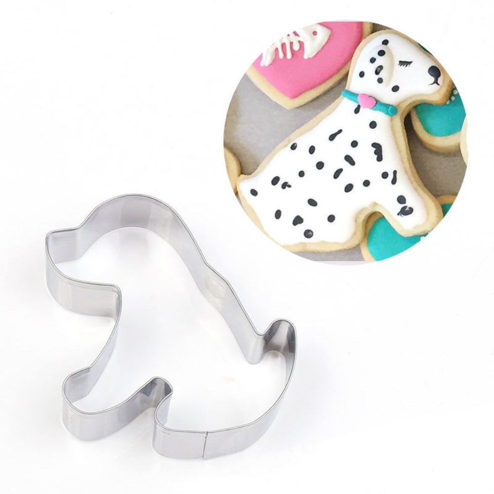 Biscuits Sugarcraft 3D Cutters Fondant Mickey Mouse Shaped Cookie Cutter
