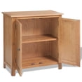 thumbnail image 3 of vidaXL Sideboard 70x35x75 cm Solid Oak Wood, 3 of 4