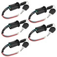 thumbnail image 3 of Electric Bike Key Switch 5 Set Electric Door Lock, 1.18inch Electric Bike Power Lock, Perfect Too For E-Bike, 3 of 8