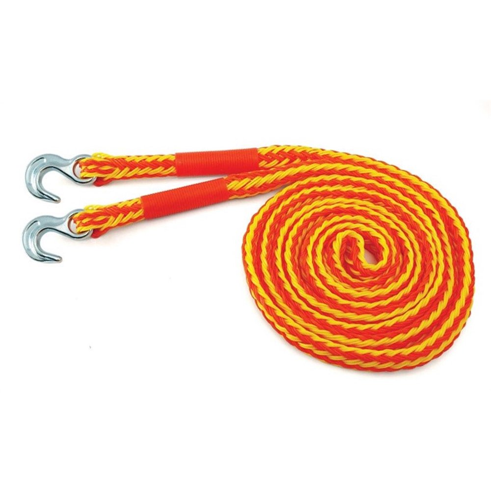 Pro Grip Tow Rope With Hooks 14ft. L, 5/8" 6000 Lb. Polypropylene