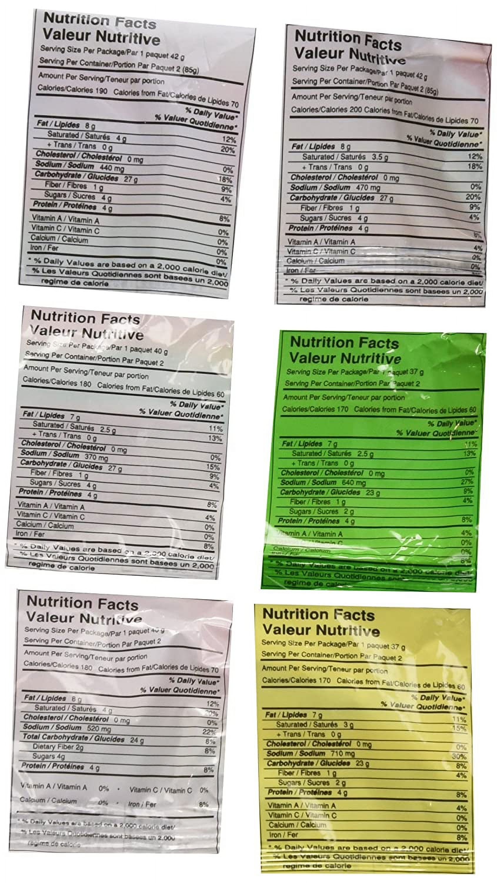Indomie Variety Pack - 1 Case (30 Bags)