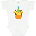 thumbnail image 3 of Inktastic Giraffe Jungle Birthday Boys or Girls Baby Bodysuit, 3 of 5