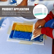 Landege 2-Pack Screen Printing Scrapers Set - Screen Printing Scraping Tools and Accessories for Crafting
