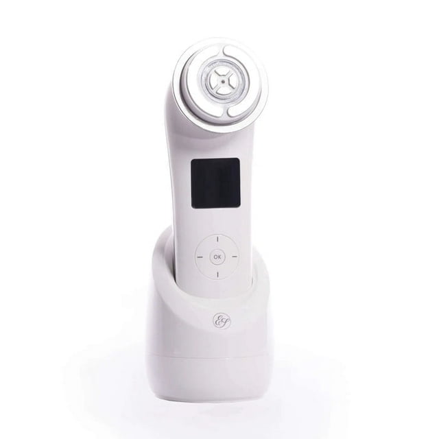 EvenSkyn Lumo Baguette de Beauté RF Anti-âge et Raffermissante pour la Peau – Réduit les Rides, Rehausse la Peau et Augmente le Collagène – EMS Avancés et Rafraîchissants pour des Résultats Visibles à la Maison - Rose