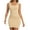 Beige, variant on Tummy Control Dress Slimming Seamless Cami Slip Body Shaper Full Silps for Women