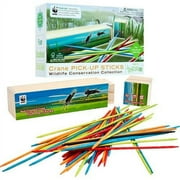 Zoo Animals Pick-up Sticks - Wood Classic Game