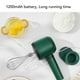 thumbnail image 3 of Batidor De Huevos De Mano USB, Batidora De Mano Inalámbrica A Prueba De Salpicaduras, Potente 1200mAh Con Batidor Para Cocina, 3 of 7