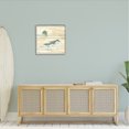 thumbnail image 4 of Stupell Industries Transitional Oceanside Sandpipers Beach Birds Gray Framed Giclee Art, 24 x 24, by Paul Brent, 4 of 8