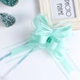 thumbnail image 6 of 100pcs Large Size 50mm Beautiful solid color Pull Bow Ribbon Gift Packing flower bow Bowknot Party Wedding Car Room Decoration, 6 of 6