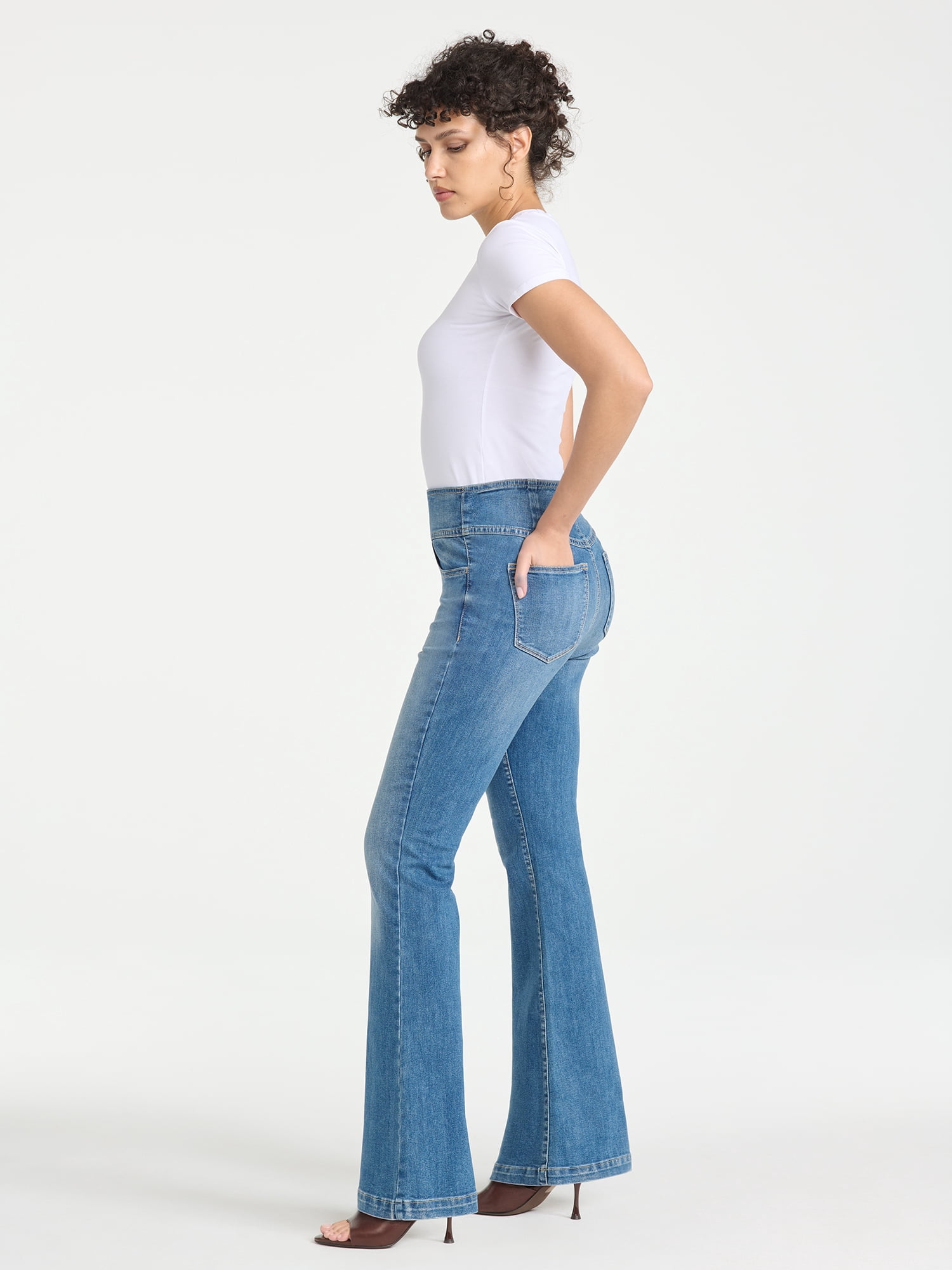 Sofia Vergara Women's and Women's Plus Size Melissa Pull On Pants Sizes 0-26W