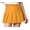 MUSTARD, variant on Women's Plaid High Waist School Uniform Pleated Skater Tennis Skirt XL MUSTARD