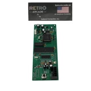 RetroArcade.us Crane Machine replacement CPU PCB main board for RA-CRANE-KIT