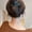 Black, variant on EKE Women’s Hair Clip Vintage Retro Back-Wear Elegant Hair Accessory with Fashion Texture