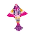 thumbnail image 1 of DYNWAVECA Cerf-Volant Activités Extérieures Grand Professionnel pour Enfants & Adultes Débutant Rouge Mer 2m, 1 of 9