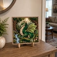 thumbnail image 5 of Mythic Dragon Realms 3D Fabric Poke Art Kit, Dragon Fabric Poke Craft | 3D Fabric Poke Art DIY Kit for Adults with Pre-Cut Squares, Handmade Fantasy Wall Decor Gift for Dragons Lovers, 5 of 9