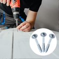 thumbnail image 5 of Partial Thread Pocket Hole Screws ST4 Lengths Pocket Hole Jig Optimized Seamless Home Improvement Projects, 5 of 5