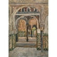 thumbnail image 2 of Ernst Schiess 11x14 Gold Ornate Wood Frame and Double Matted Museum Art Print Titled - Oriental Hall, 2 of 4