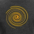 thumbnail image 3 of CafePress - Pi Swirl Women's Long Sleeve Dark T Shirt - Women's Long Sleeve Graphic Tee Casual Fit, 3 of 4