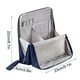 thumbnail image 3 of Neceser de maquillaje con compartimentos | Organizador de artículos de aseo portátil e impermeable para viajes y uso diario, 3 of 7