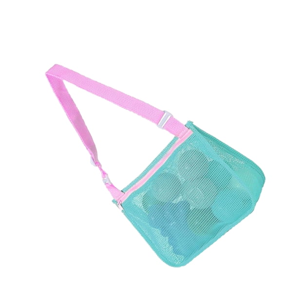 Eigraketly Elija la bolsa de playa favorita para juguetes de playa: para elegir Gran capacidad para expansión lateral Deportes acuáticos azul