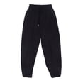 thumbnail image 1 of Pantalones de yoga para mujer, de nailon, transpirables, con cordón ajustable, para correr, ciclismo, color negro, talla M, 1 of 14