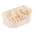 thumbnail image 2 of Multifunctional Rotating Storage Box Desktop Office Stationery Bedroom Makeup Brush Lipstick Storage Living Room Kitchen Utensils Partition, 2 of 3