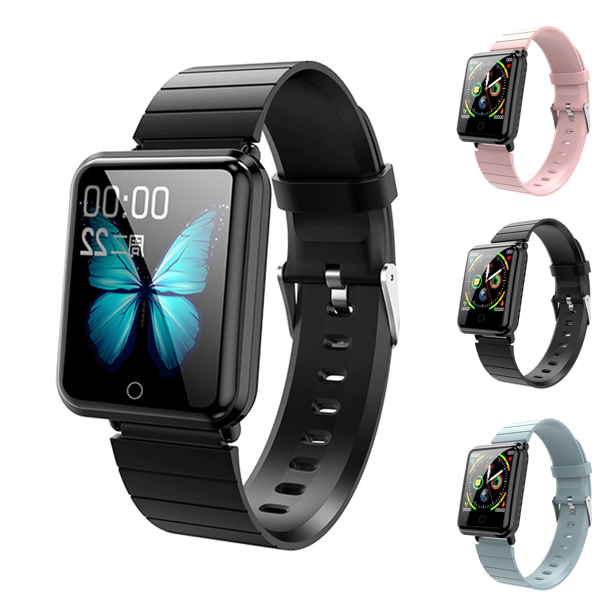 watch charged by body heat