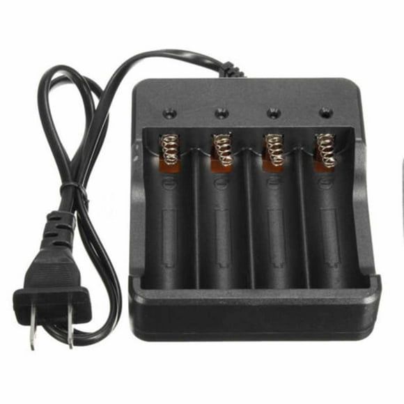 ziyahi 3.7V 4 Slots Rechargeable Lithium Battery & Smart Charger