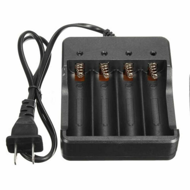 Wisewang 4 Slots Rechargeable Battery Charger Universal Batteries Fast Smart Charging Base EU/US/UK Plug