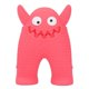 thumbnail image 2 of Dog Chew Toy Silicone Bite Resistant Teeth Grinding Sound Making Pet Teething Biting Toy Red, 2 of 5