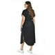 thumbnail image 3 of Vestido Camisero Roman Fashion Tallas Extras 2137 Negro 42, 3 of 6
