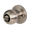 thumbnail image 3 of Sure-Loc Ta102 Tahoe Privacy Door Knob Set - Brass, 3 of 5