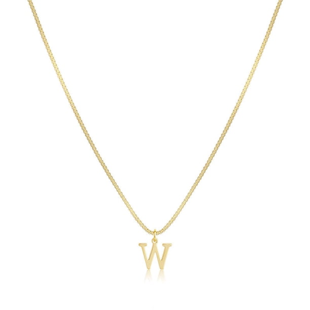 Collares para Mujeres Este Collar para Mujeres Agrega un Toque Delicado a Su Traje Diario Collares Iniciales para Mujeres