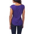 thumbnail image 2 of Blusa con lentejuelas Aeropostale para mujer morado mediano, 2 of 2