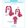 thumbnail image 4 of The Children's Place Ensembles de Pyjamas de Noël Festifs Assortis pour la Famille, Coton, 4 of 5