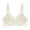 Beige, variant on Sports Jelly Bras for Women Full Coverage Powerful Lifting Custom Bust Shaping Comfort Daily Underwear Strapless Bra