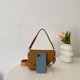 thumbnail image 5 of Bolso de hombro Retro para mujer, Mini bolso cruzado de Color sólido, bolso diario para exteriores para mujer, 5 of 9