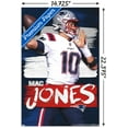 thumbnail image 5 of NFL New England Patriots - Mac Jones 22 Wall Poster, 14.725" x 22.375", 5 of 6