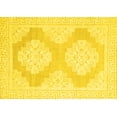 thumbnail image 1 of Ahgly Company Indoor Rectangle Oriental Yellow Traditional Area Rugs, 7' x 10', 1 of 4