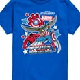 thumbnail image 3 of Marvel Captain America: Brave New World - Sticker Style - Toddler And Youth Short Sleeve Graphic T-Shirt, 3 of 5
