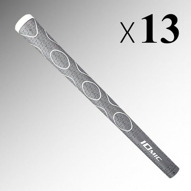IOMIC iX Series M60 Golf Grip iX SA Shock Absorption New Sense Grip 2.0 Free Shipping iX SA 2.0 GY 13PCS