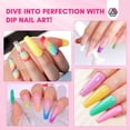 thumbnail image 3 of Kit de uñas en polvo SAVILAND con taladro: set de inicio de 30 colores, 3 of 7