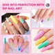 thumbnail image 3 of Kit de uñas en polvo SAVILAND con taladro: set de inicio de 30 colores, 3 of 7