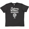 thumbnail image 3 of Inktastic Future Geographer in Training Childs Youth T-Shirt, 3 of 5